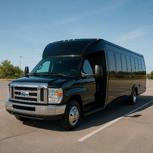 Charter Bus Rental Noblesville 18 Passenger Minibus
