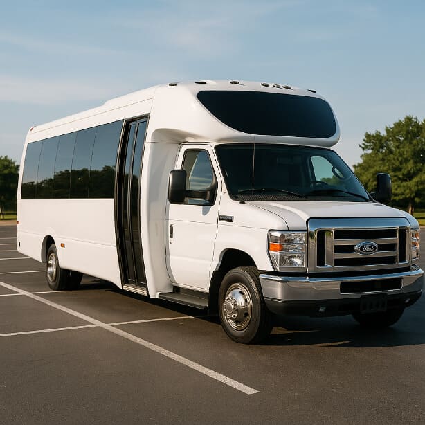 Charter Bus Rental Noblesville 20 Passenger Minibus