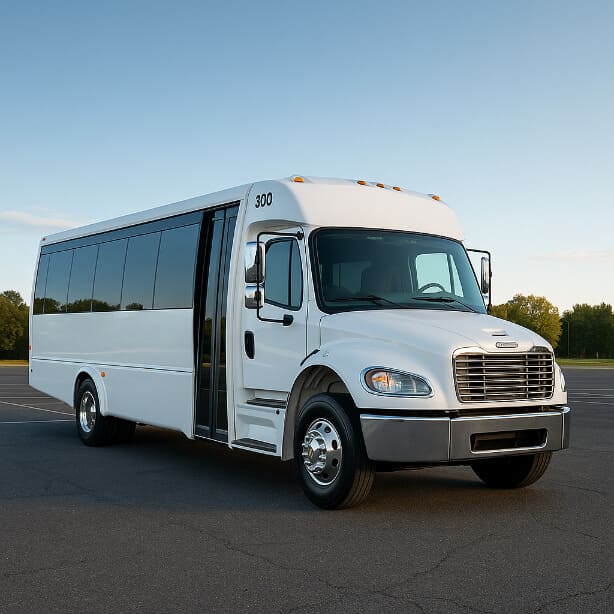 Charter Bus Rental Noblesville 25 Passenger Minibus