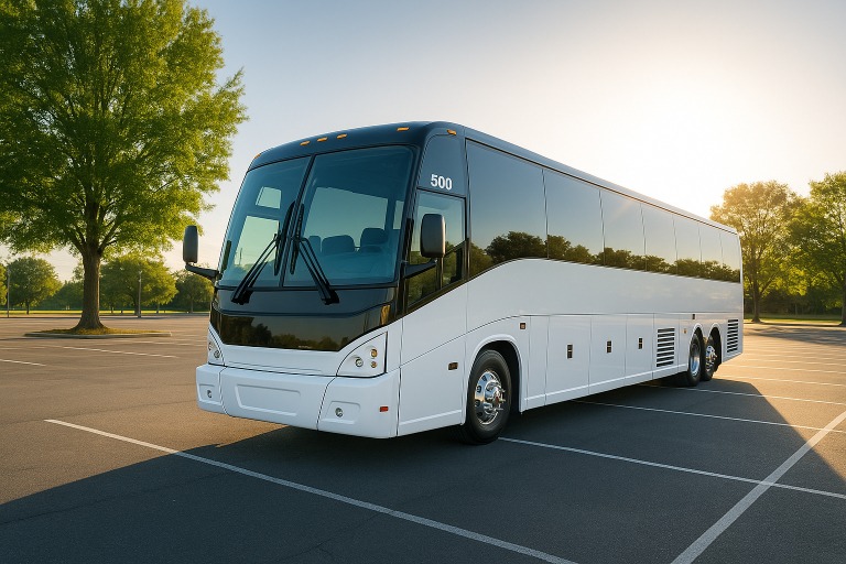 Noblesville coach bus rental