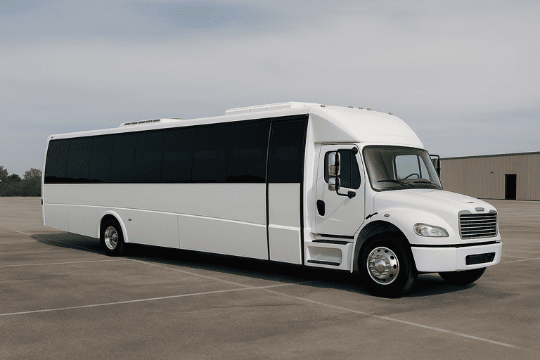 Noblesville coach bus rental
